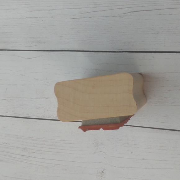 Thank you for your patience 1999 stampin' up wood stamp - Picture 5 of 8